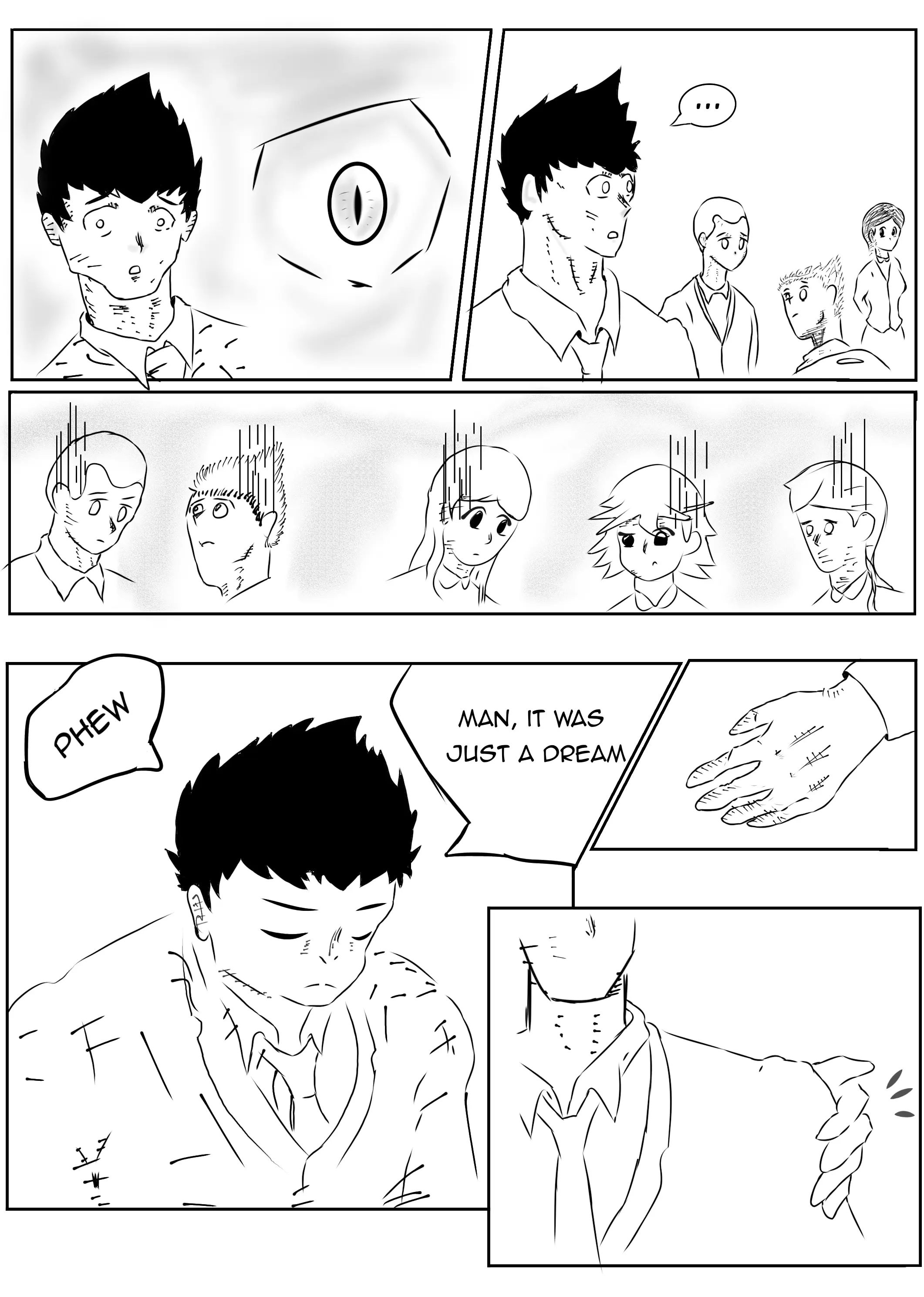 Manga page 8