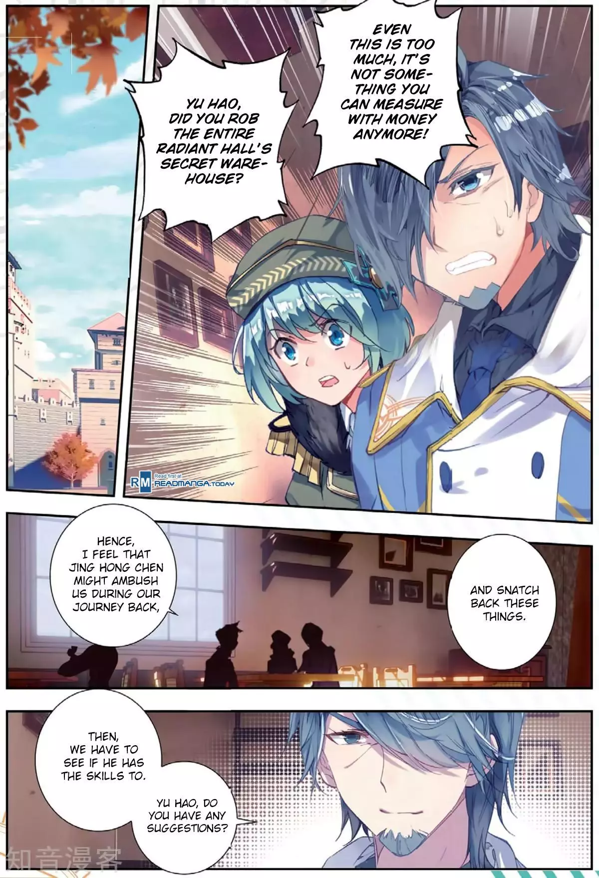Manga page 9