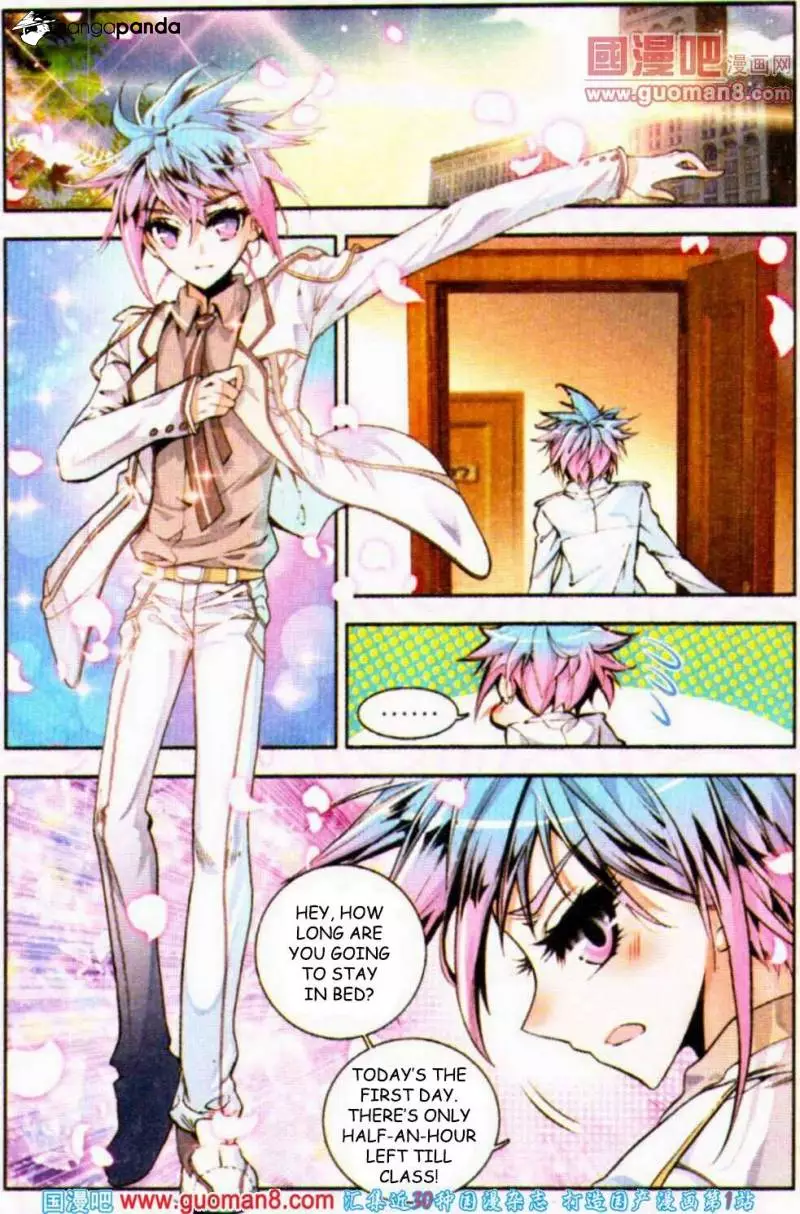 Manga page 2