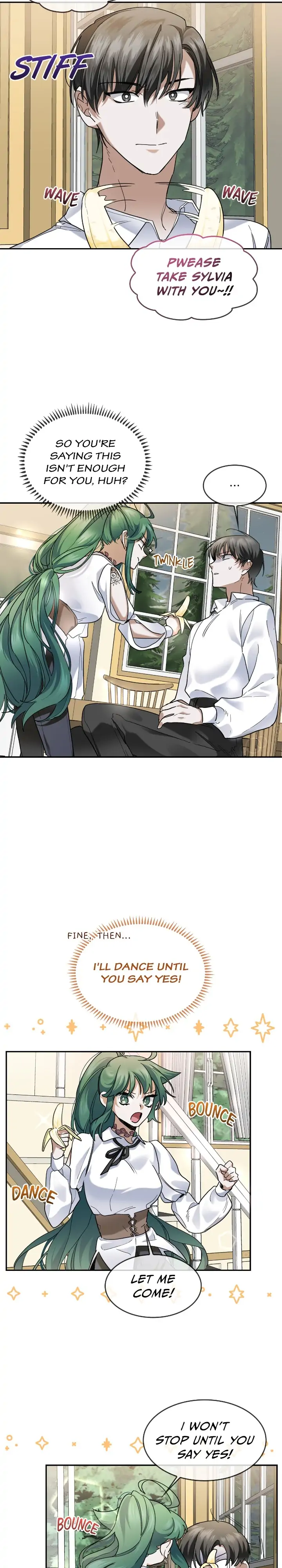 Manga page 8