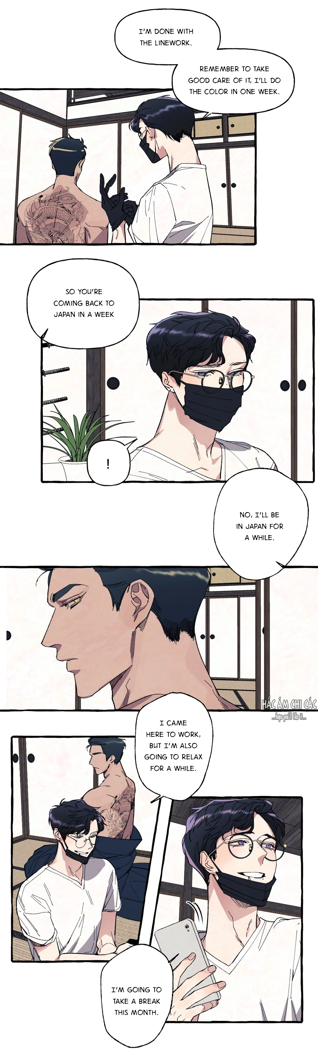 Manga page 6