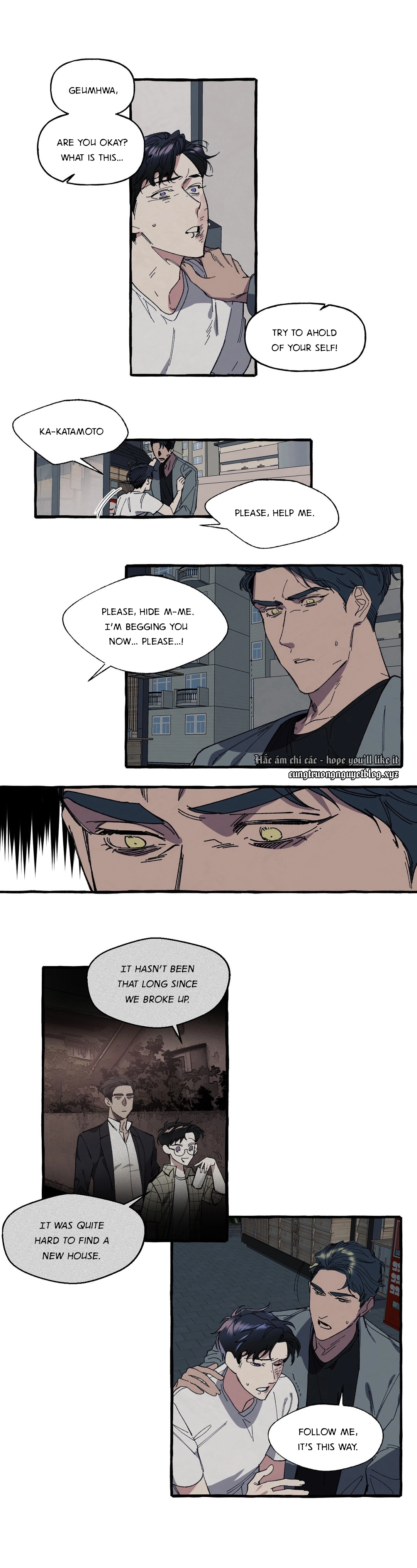 Manga page 5