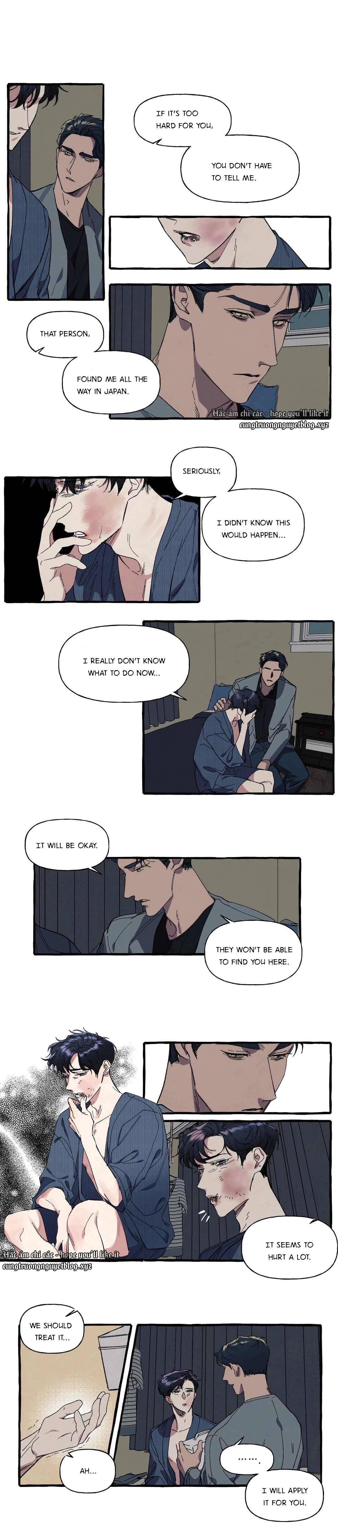 Manga page 8