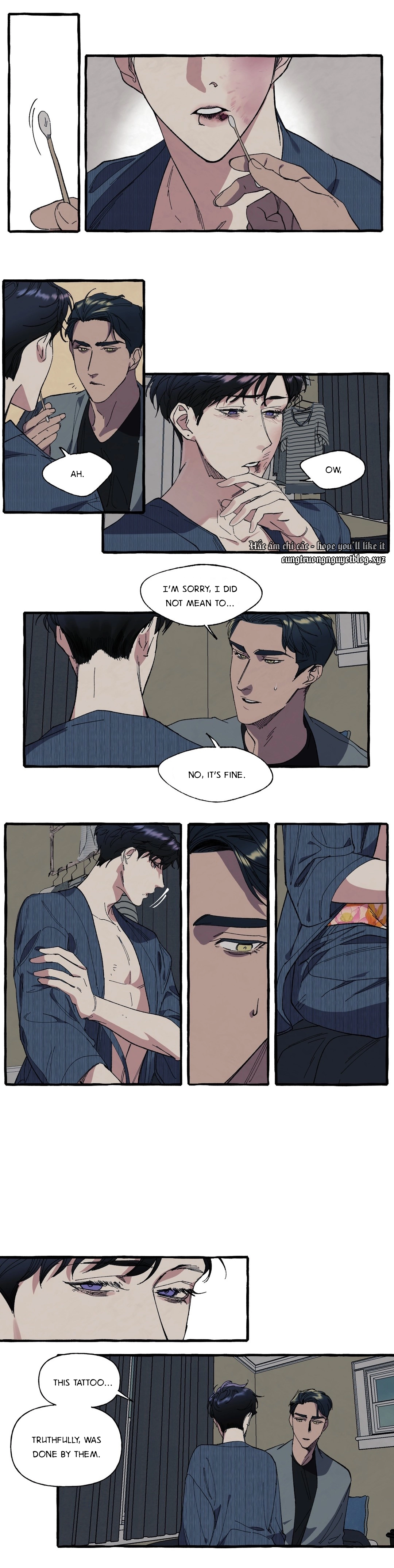 Manga page 9