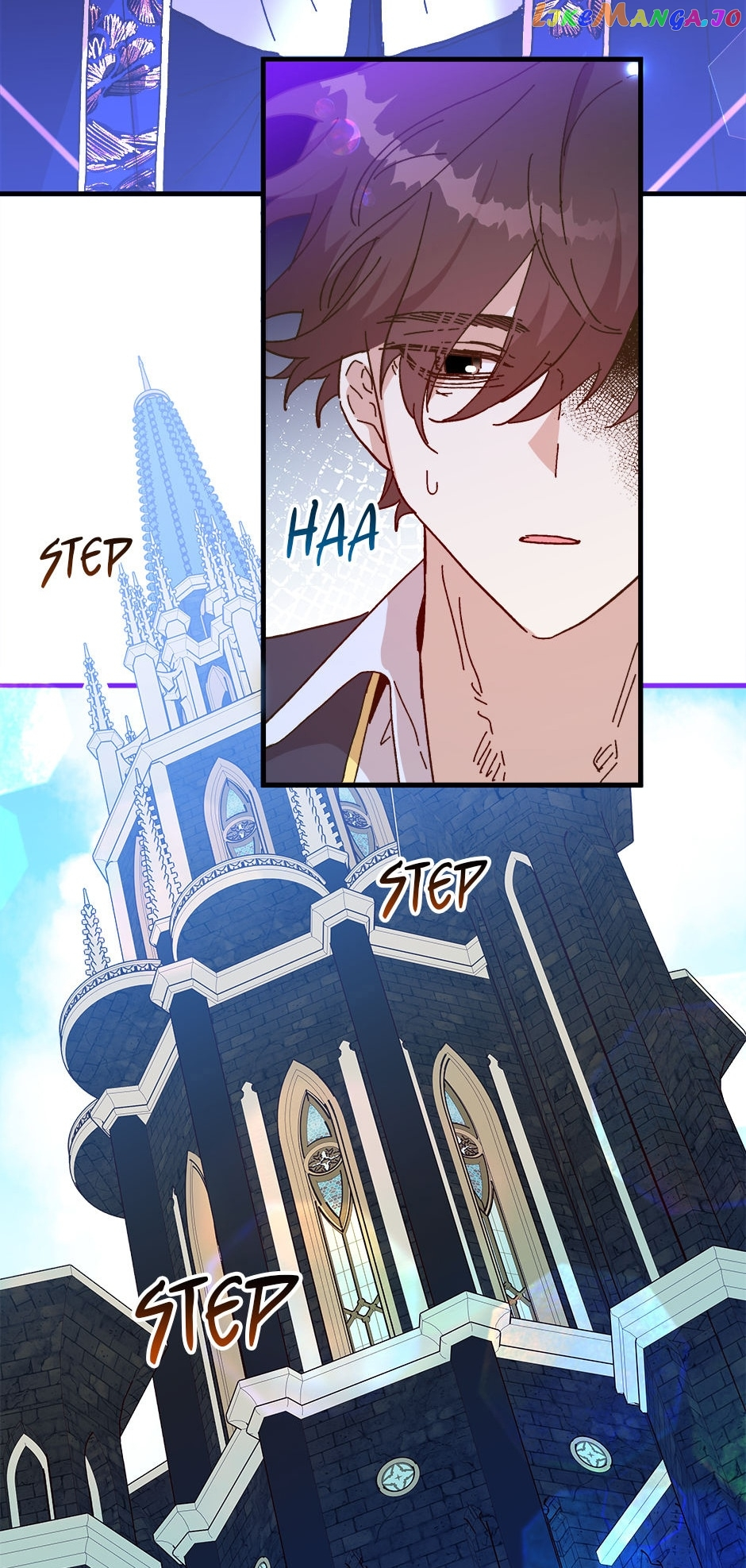 Manga page 2