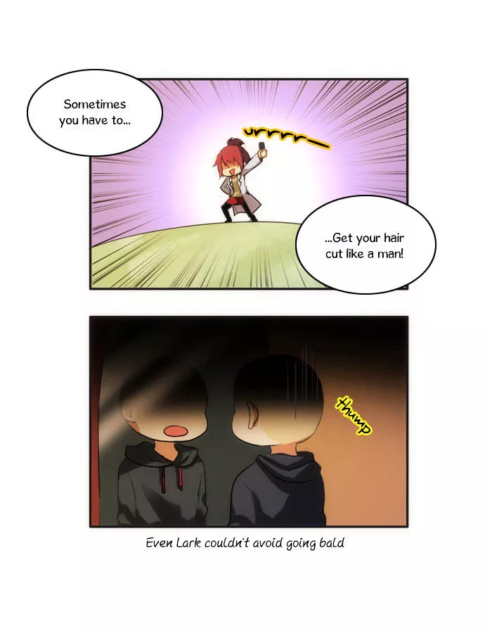 Manga page 3