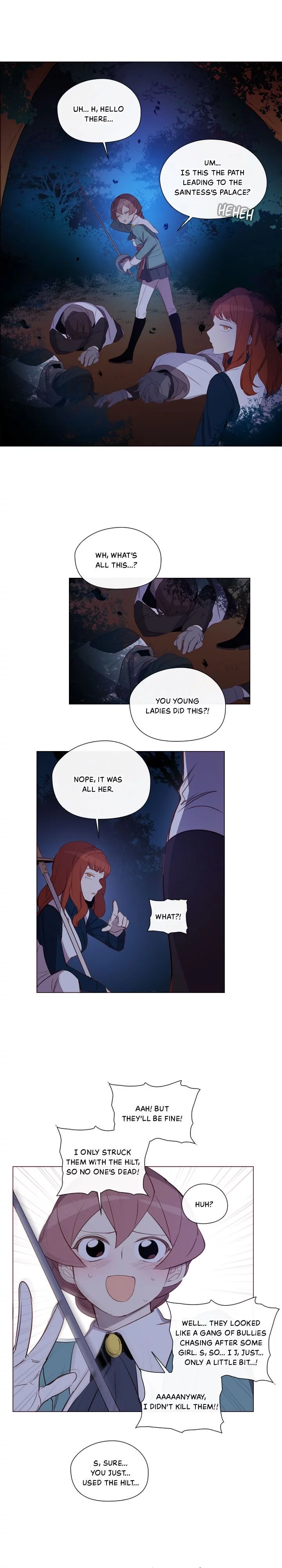 Manga page 8