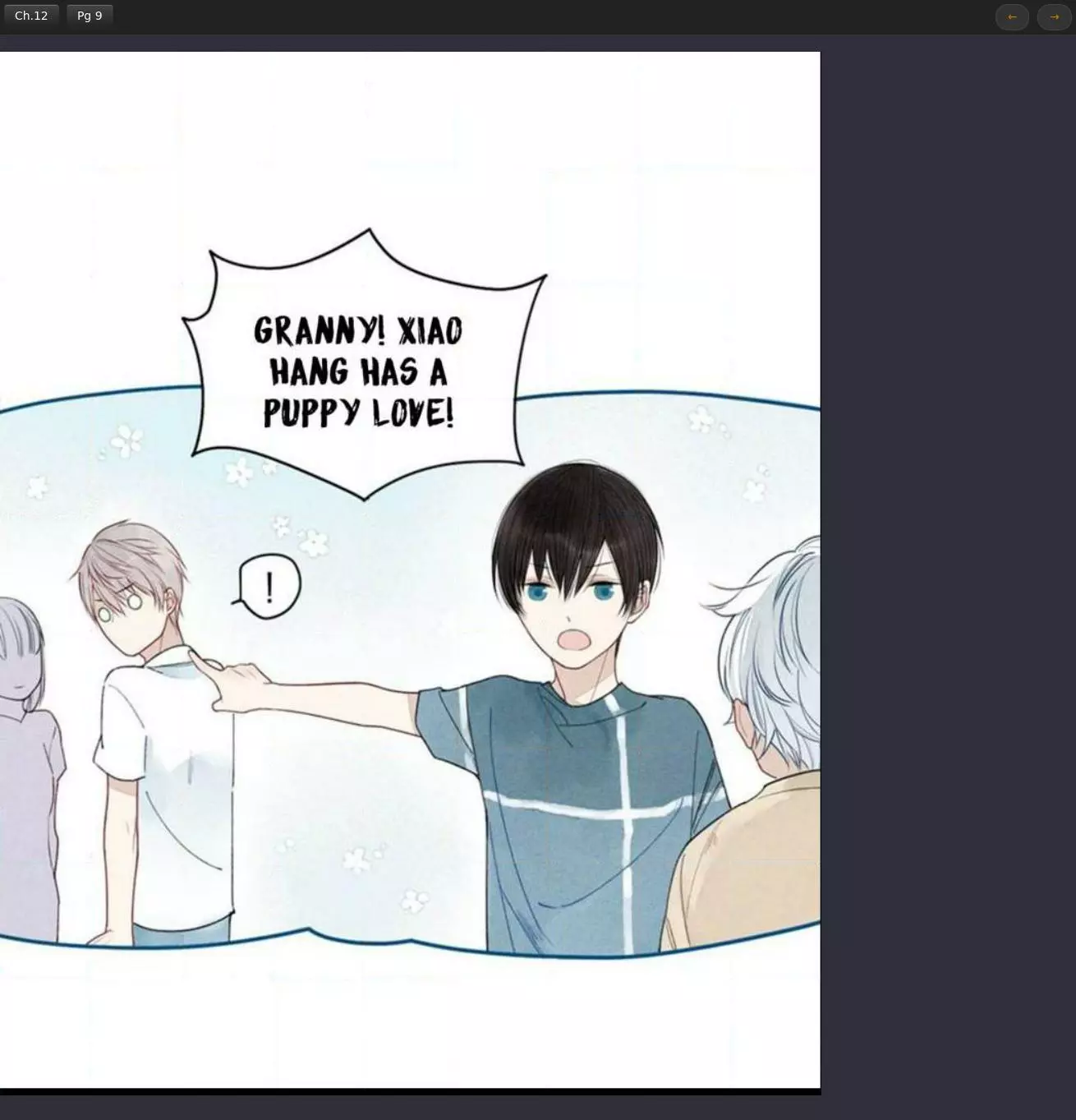 Manga page 9