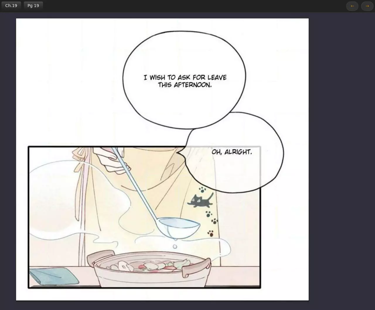 Manga page 19