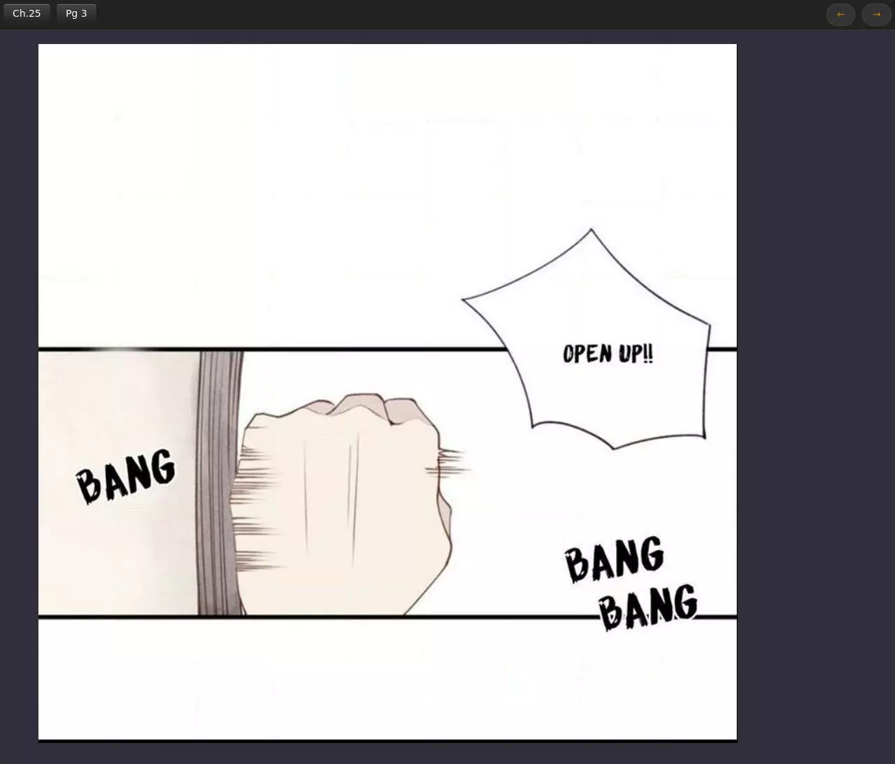 Manga page 3