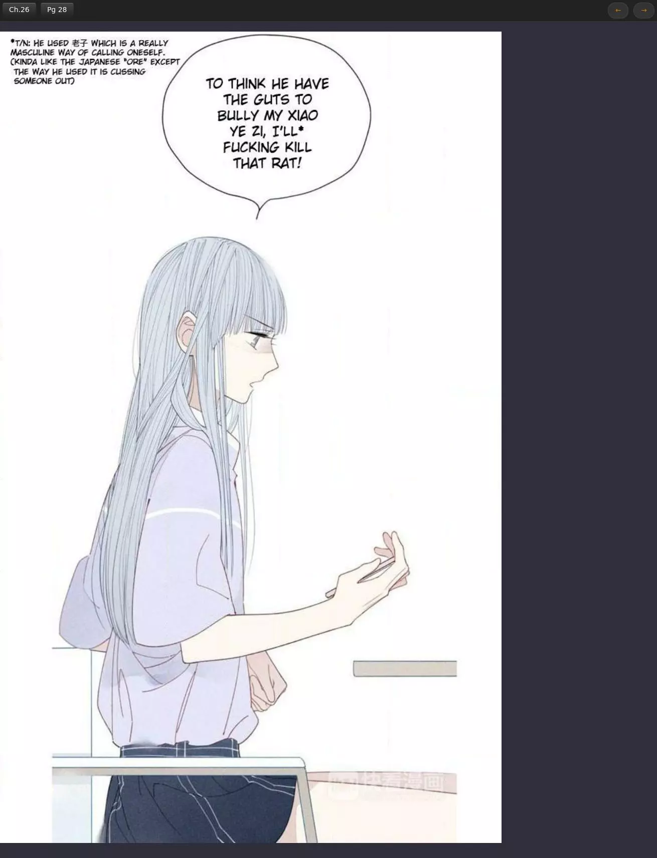 Manga page 28