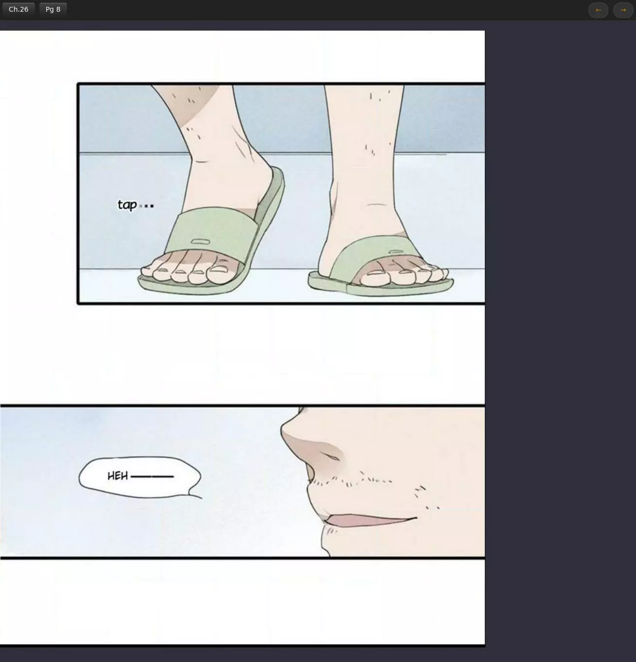 Manga page 8