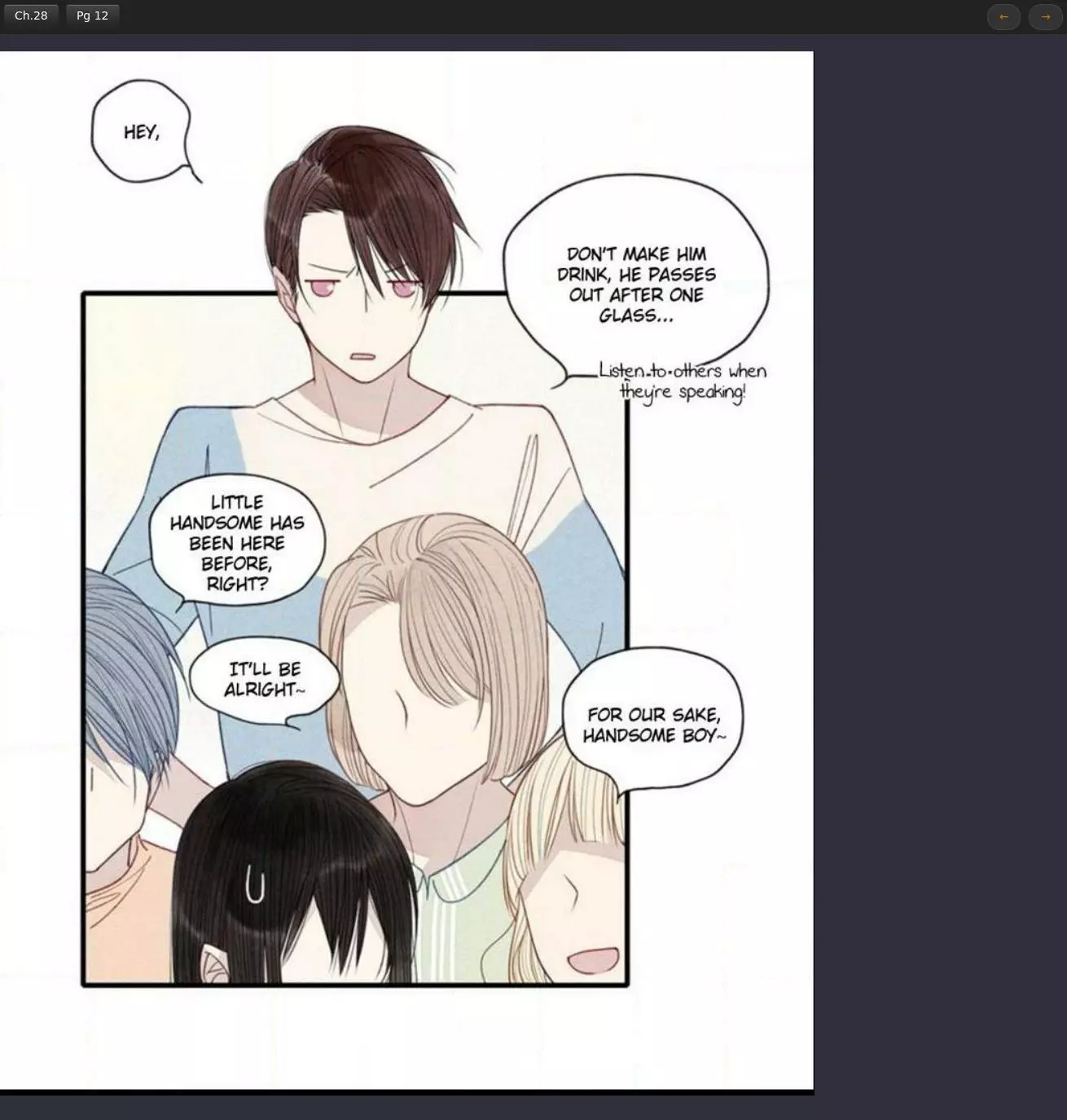 Manga page 12