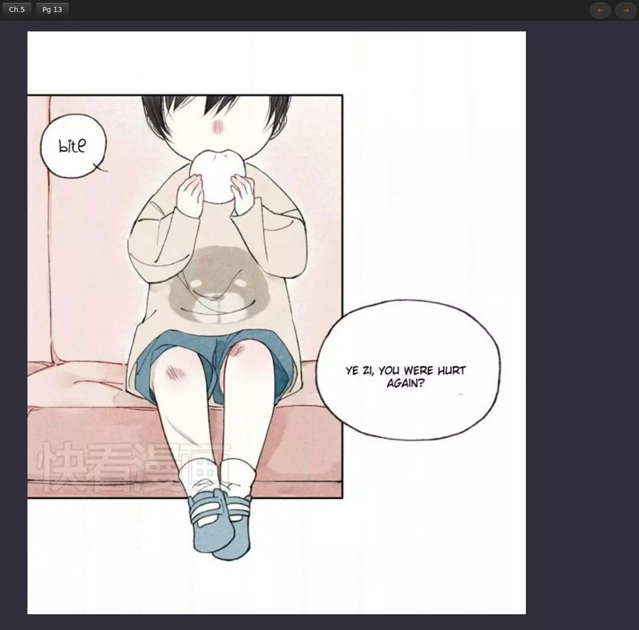 Manga page 13