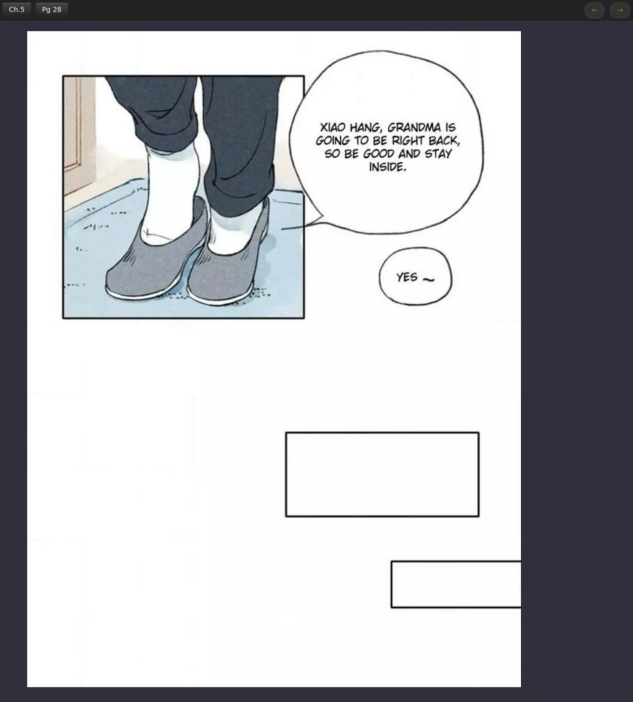 Manga page 28