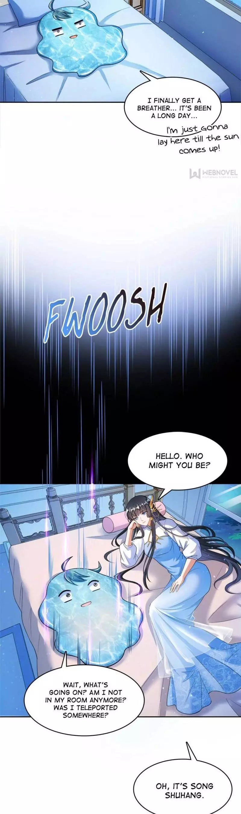 Manga page 3