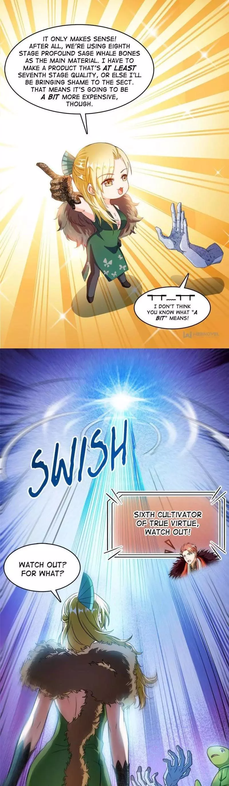 Manga page 3