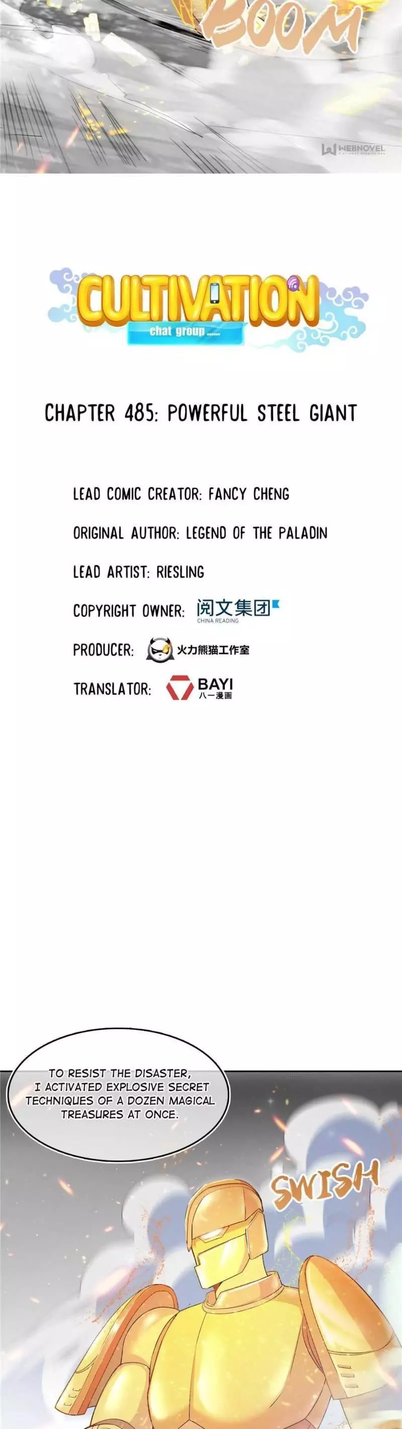 Manga page 8