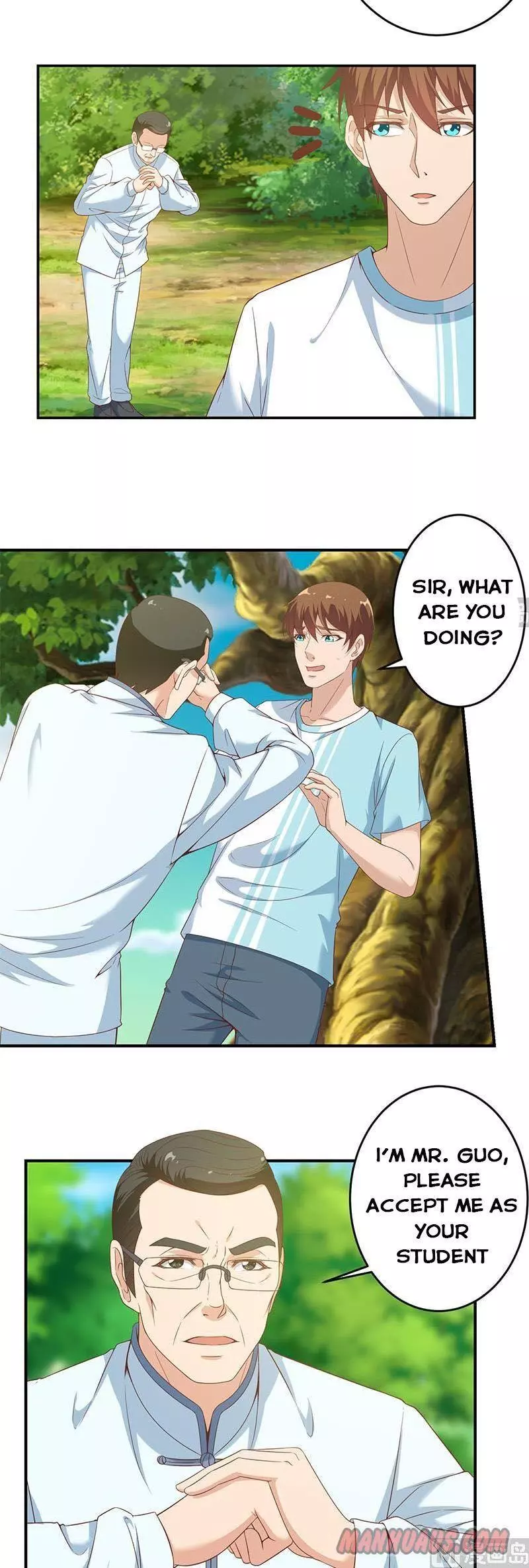 Manga page 8