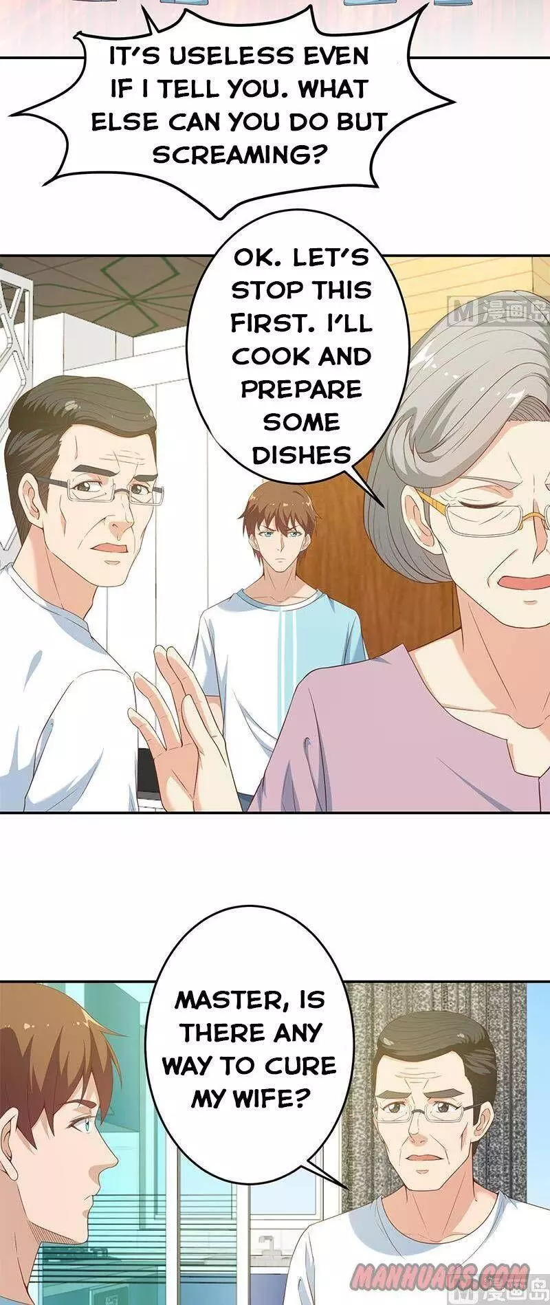 Manga page 3