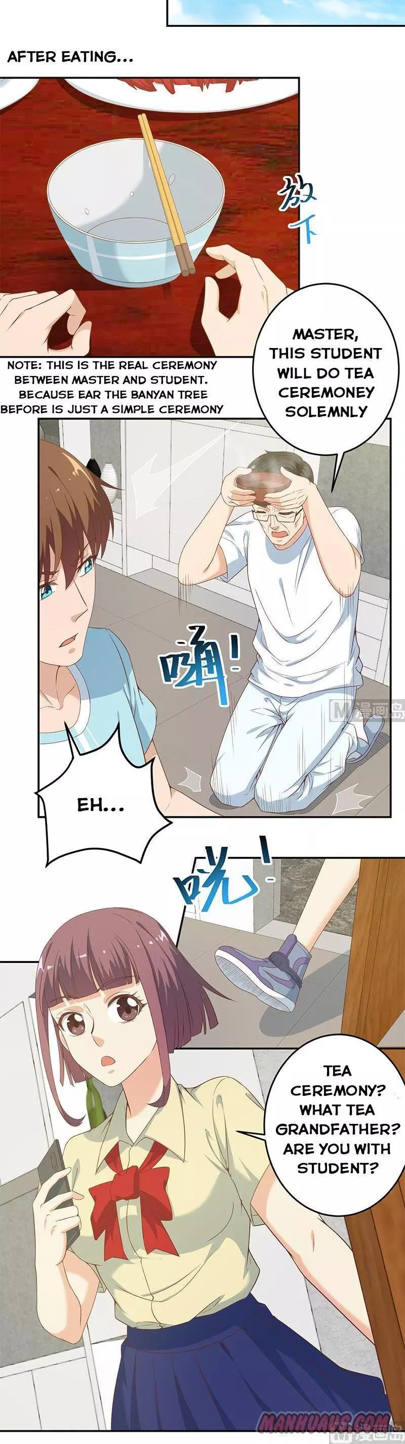 Manga page 2
