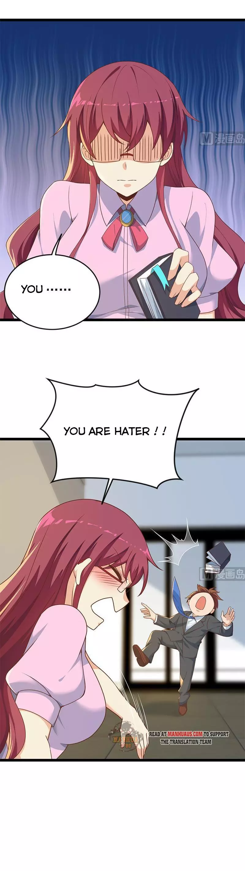 Manga page 5