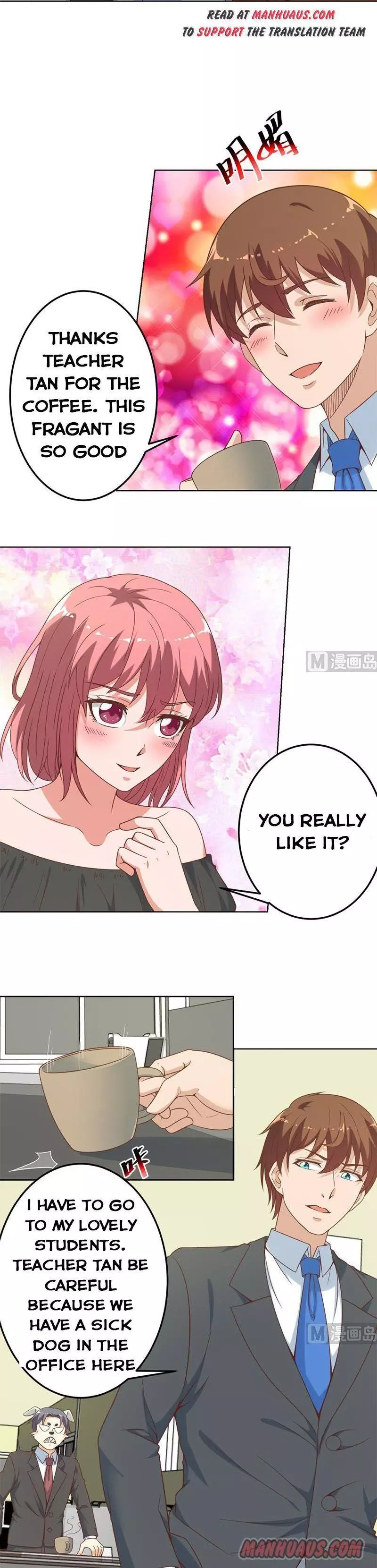 Manga page 2