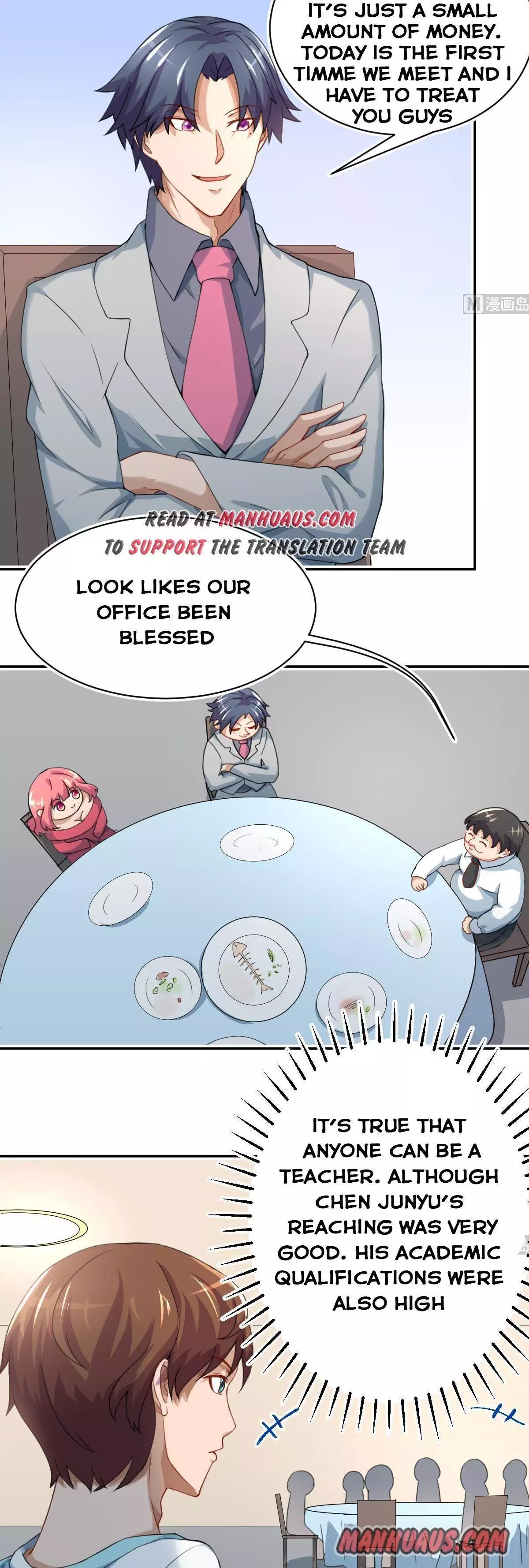 Manga page 2