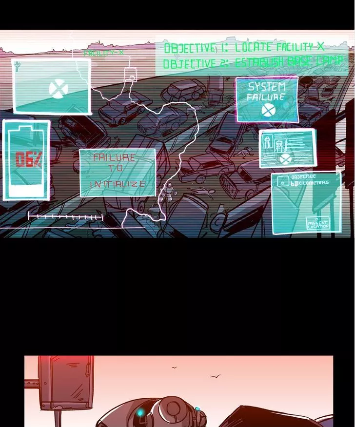 Manga page 3