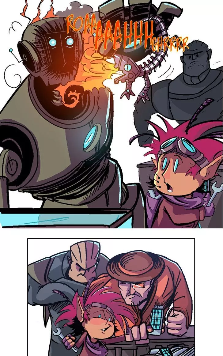 Manga page 8