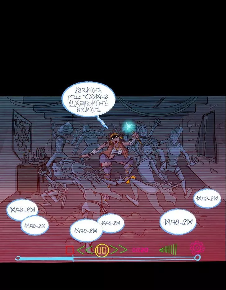 Manga page 3
