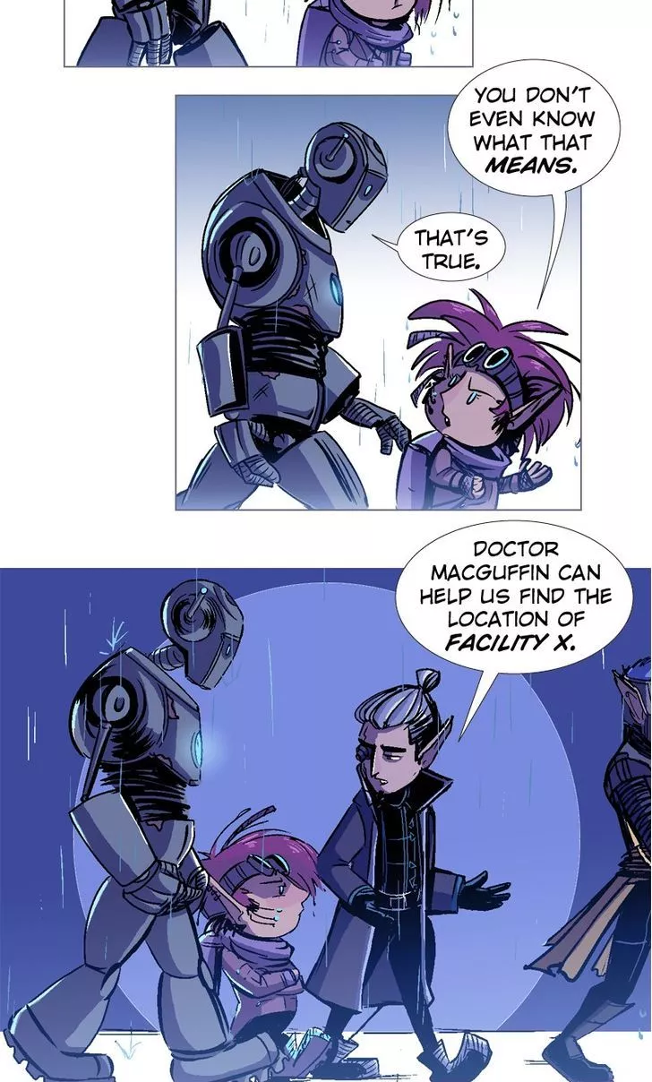 Manga page 3