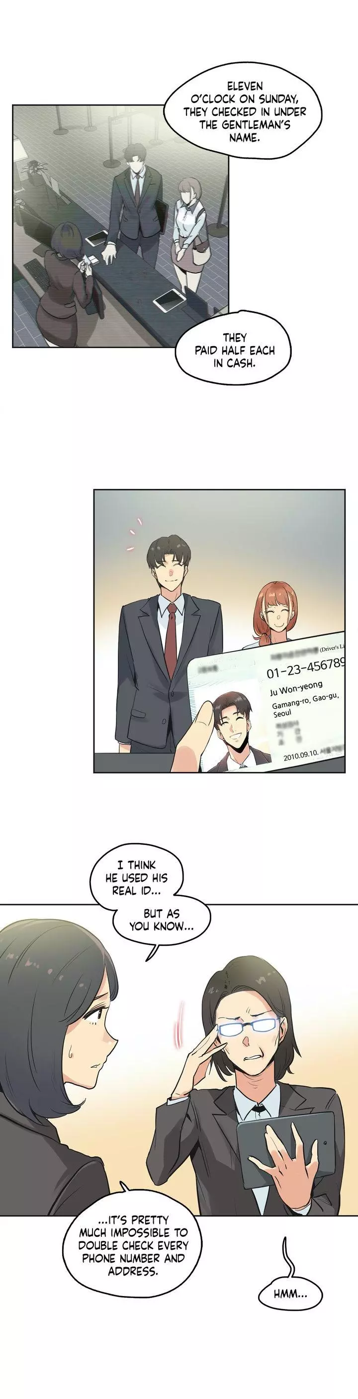 Manga page 5
