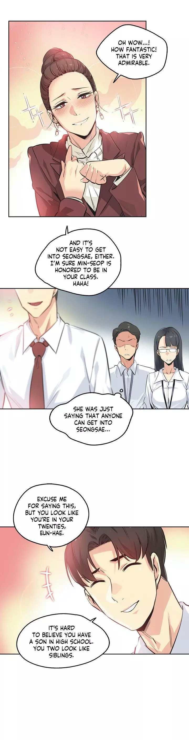 Manga page 2