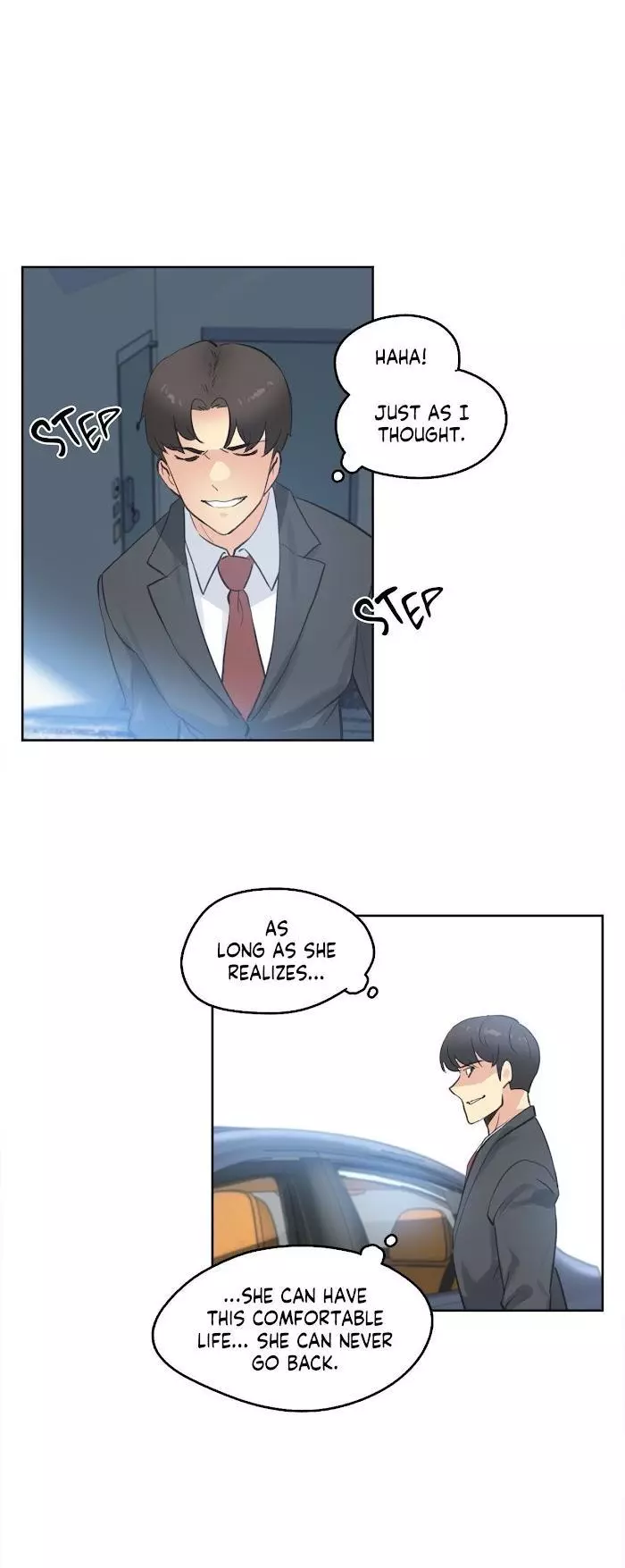 Manga page 3