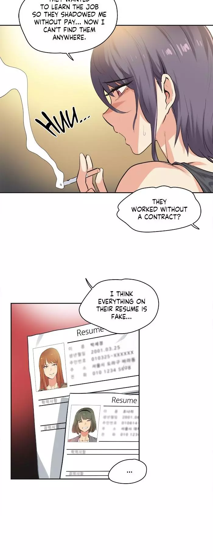 Manga page 2