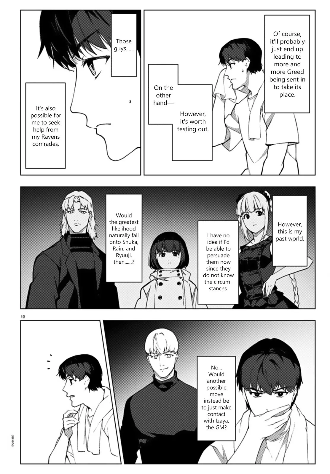 Manga page 10