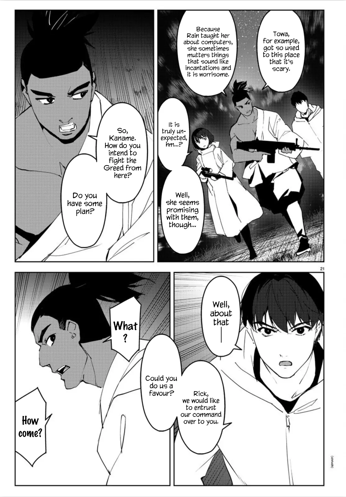 Manga page 21