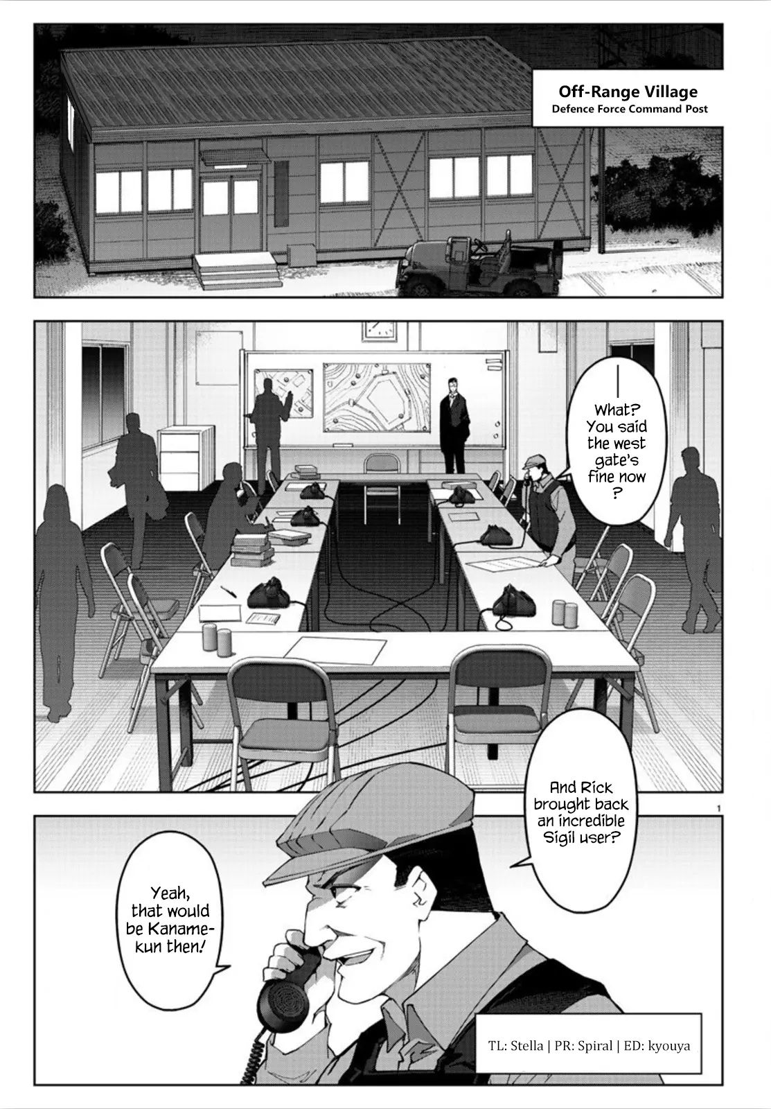 Manga page 2