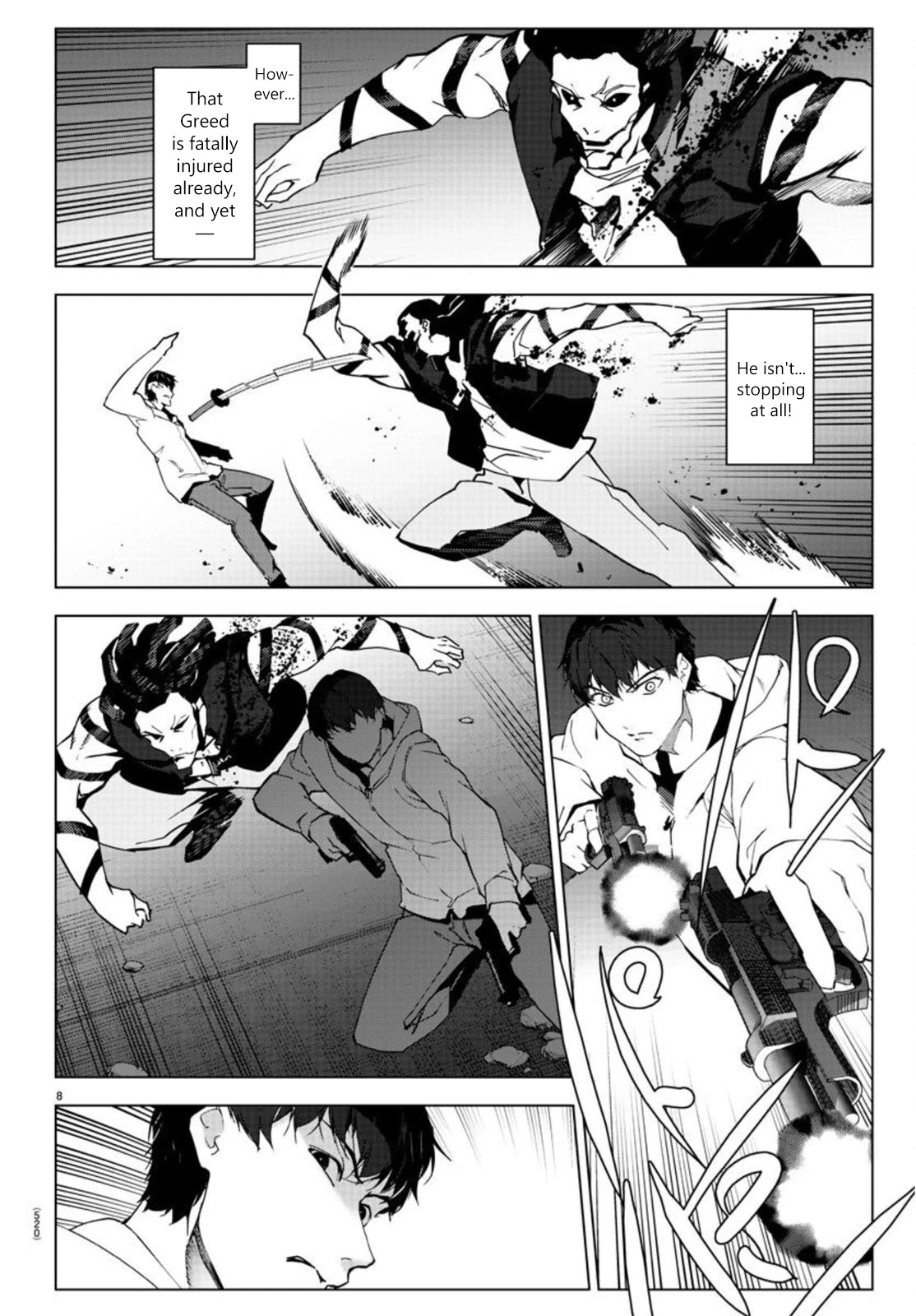 Manga page 8