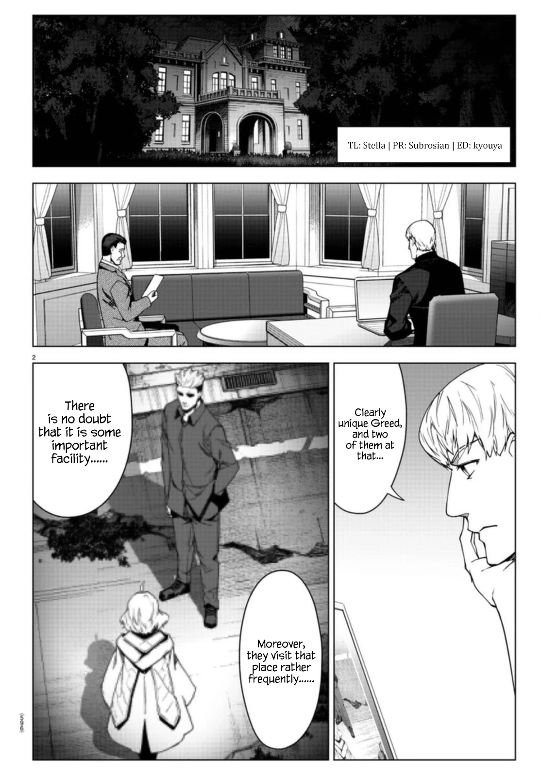 Manga page 2