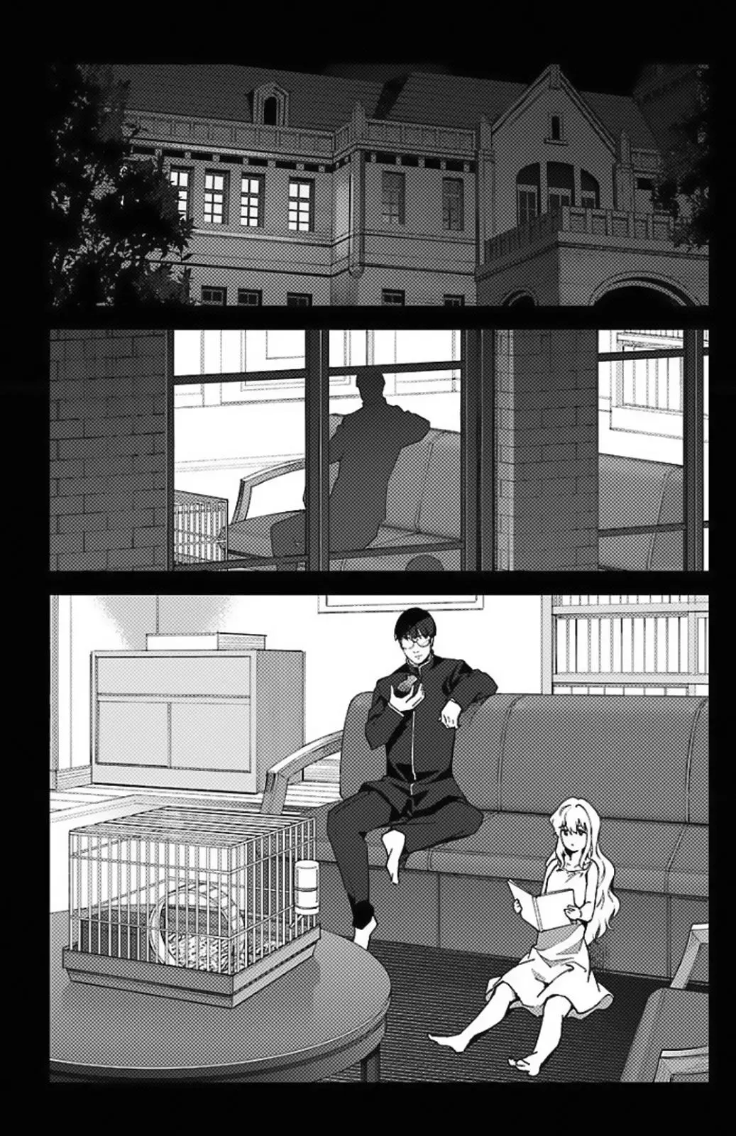 Manga page 2