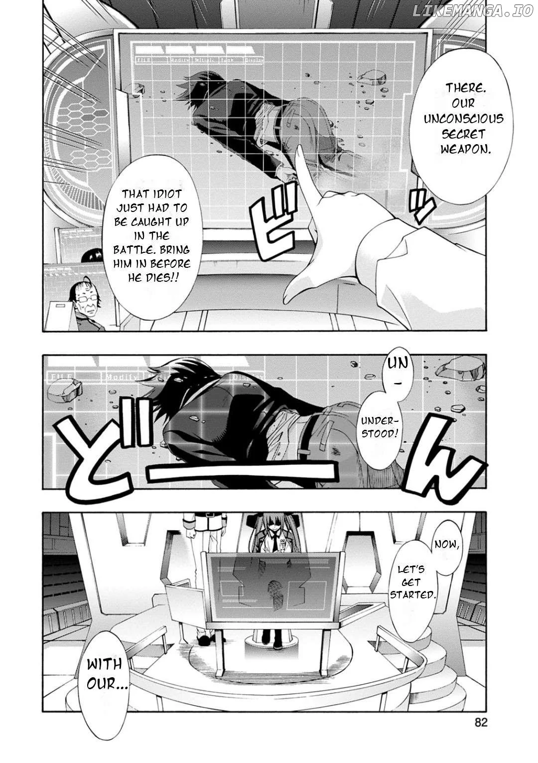Manga page 6