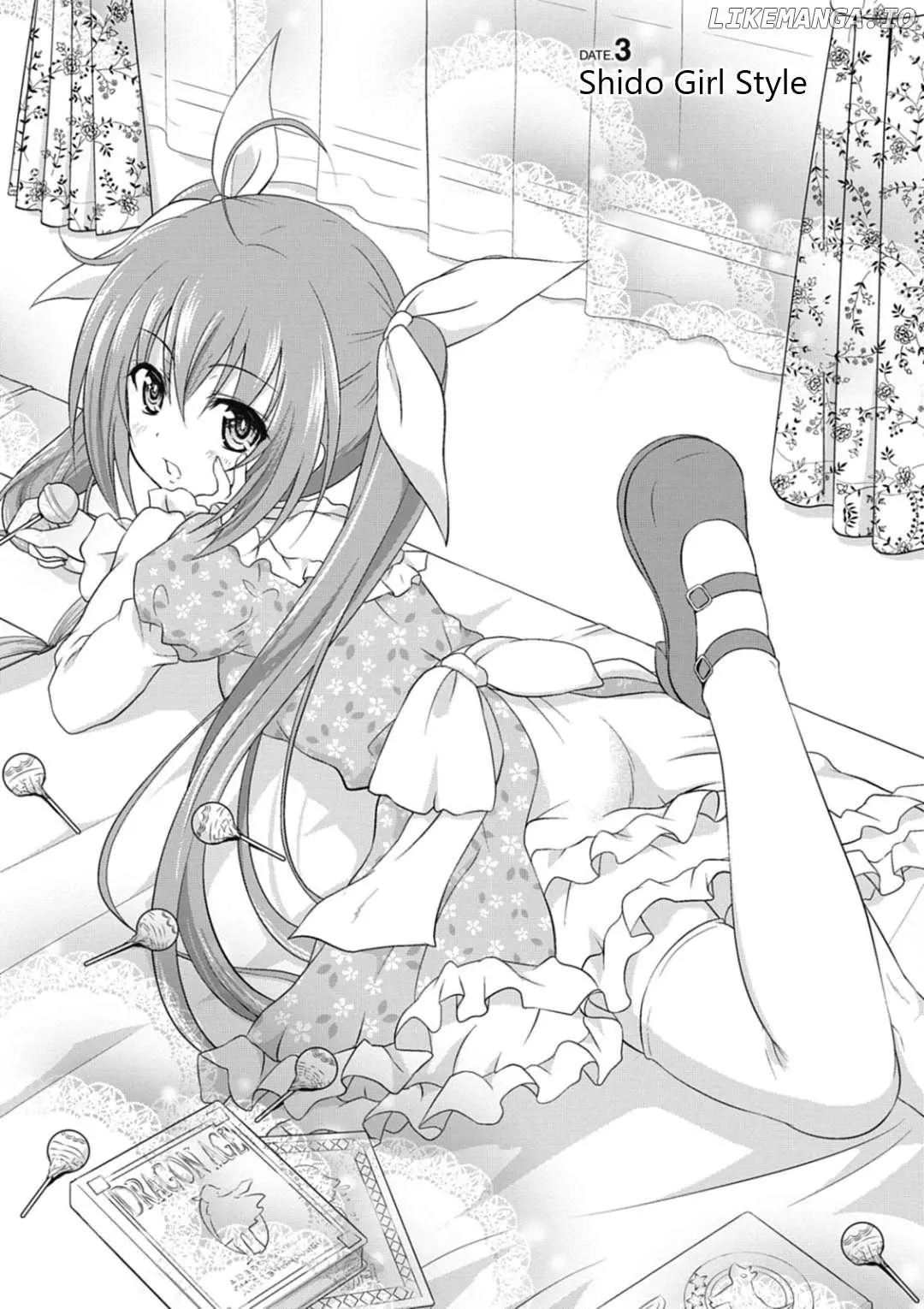 Manga page 2
