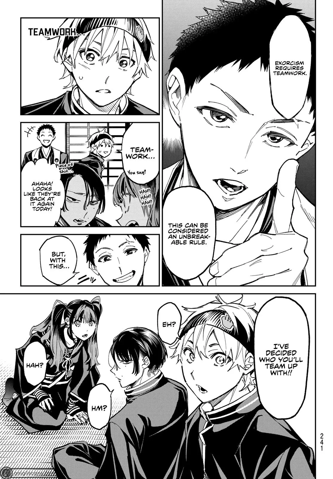 Manga page 7