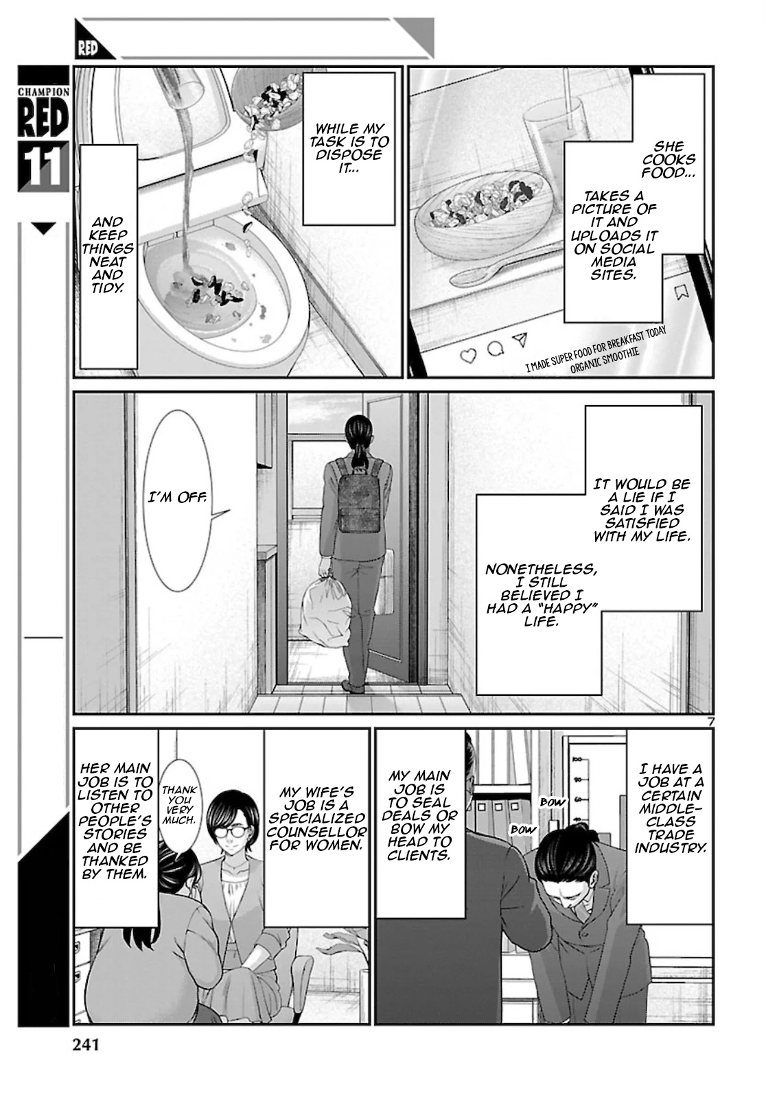 Manga page 8