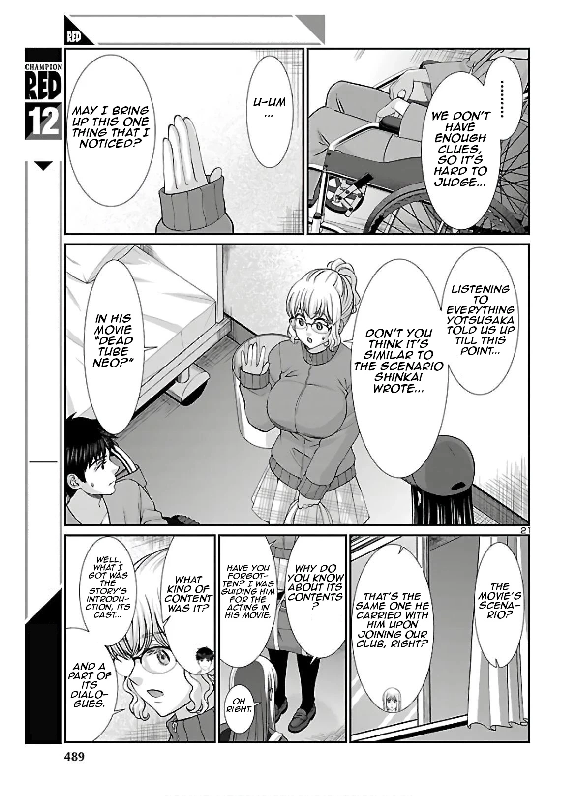 Manga page 21