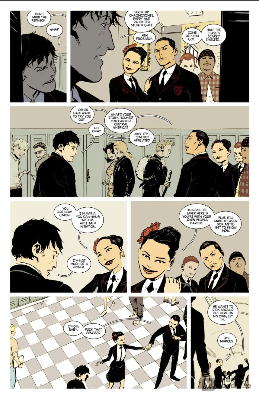 Manga page 42