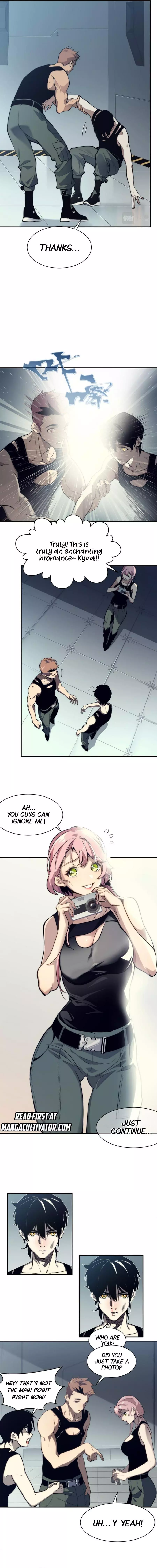 Manga page 3