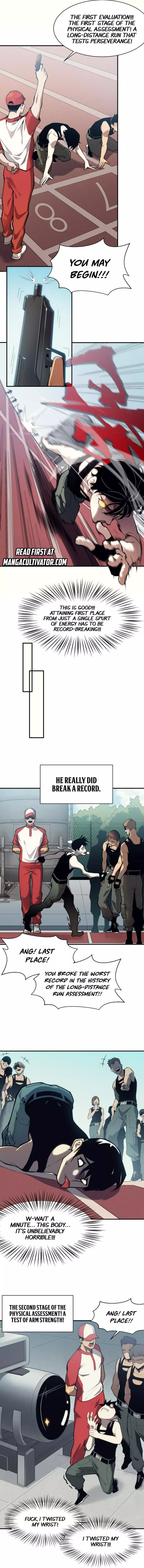 Manga page 5